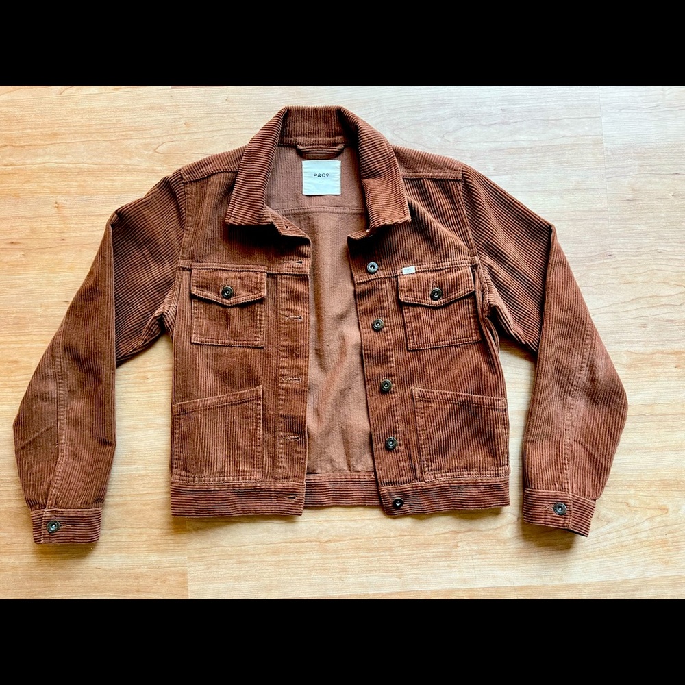 P&Co corduroy jacket